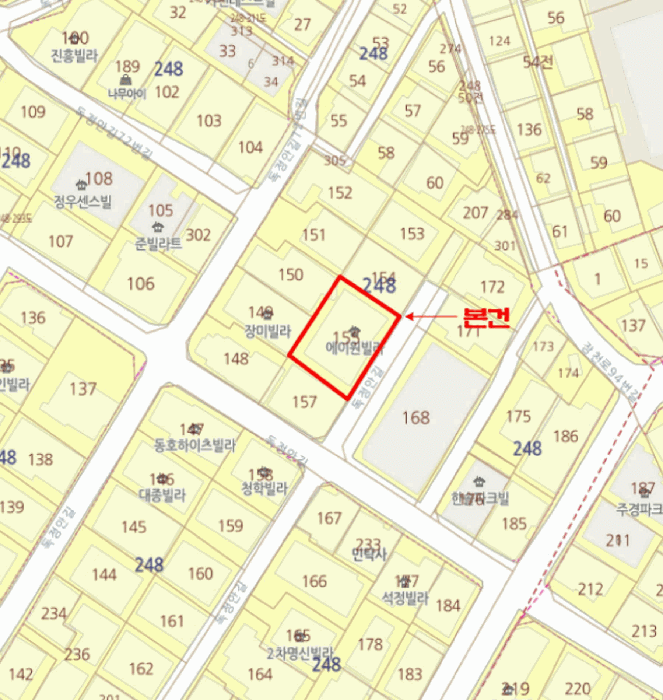 인천광역시 미추홀구 숭의동 248-155 숭의동에이원빌라  2층203호