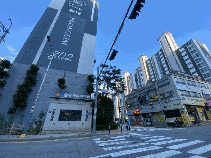 인천광역시 서구 당하동 1031 풍림아이원아파트 807동 1층101호