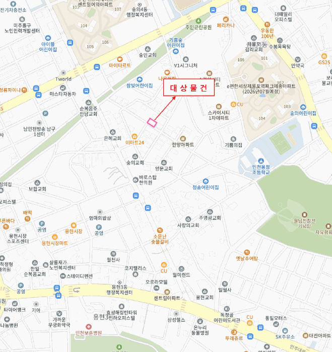 인천광역시 미추홀구 숭의동 248-107 베스트빌  5층501호