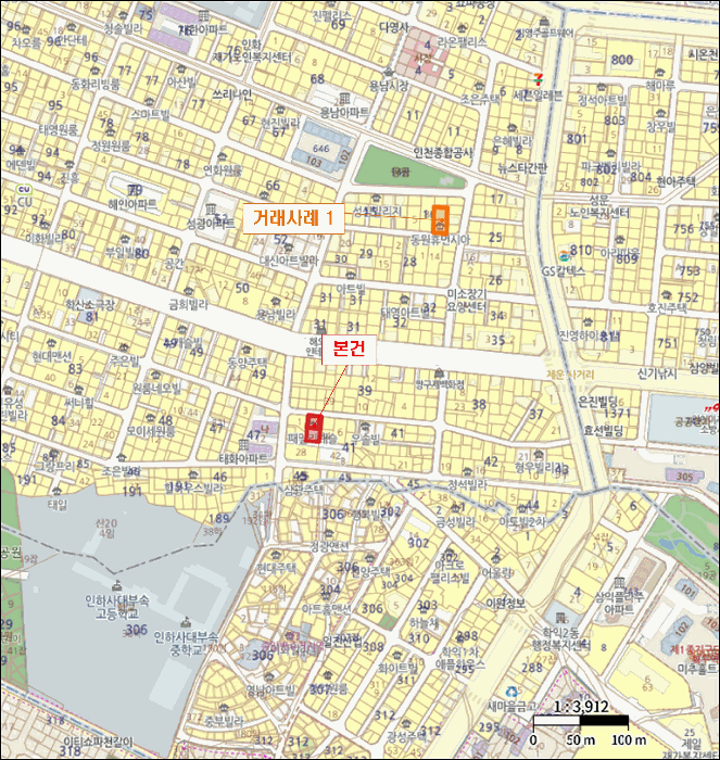 인천광역시 미추홀구 용현동 41-5 패밀리캐슬 1동 3층301호