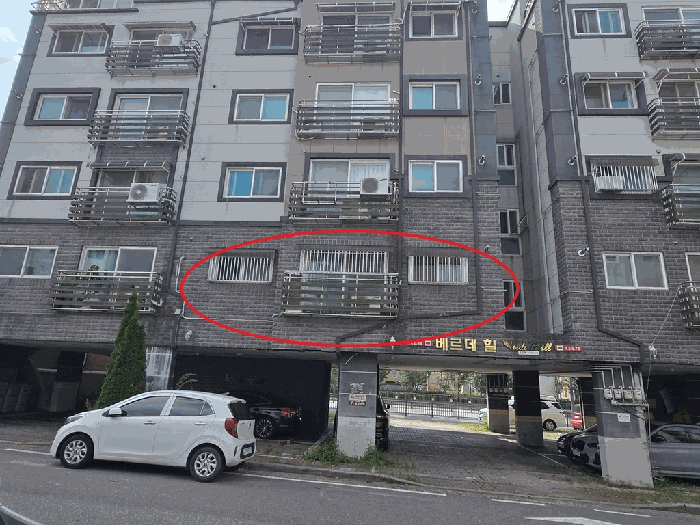 인천광역시 서구 검암동 525-10 베르데힐  2층203호