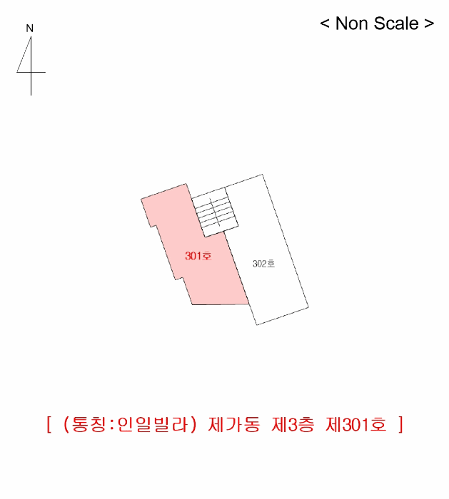 인천광역시 미추홀구 주안동 75-67 가동 3층301호