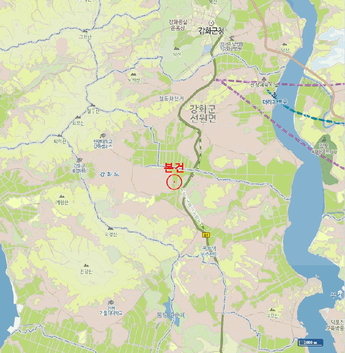 인천광역시 강화군 불은면 삼동암리 654-4