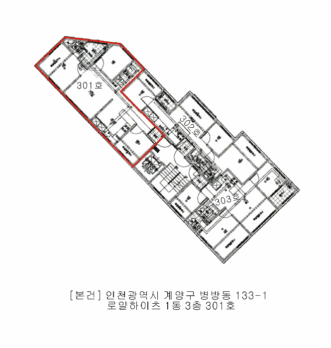 인천광역시 계양구 병방동 133-1 로얄하이츠 1동 3층301호