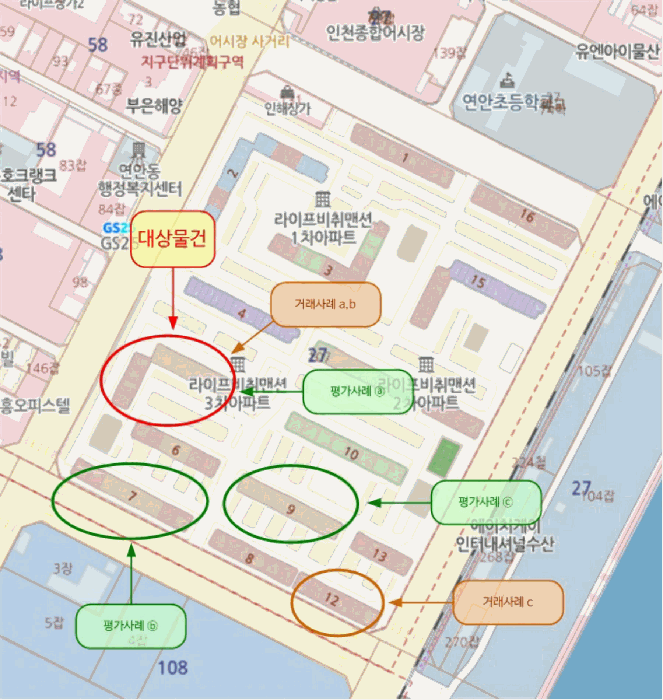 인천광역시 중구 항동7가 27-107 라이프아파트 5동 12층1209호