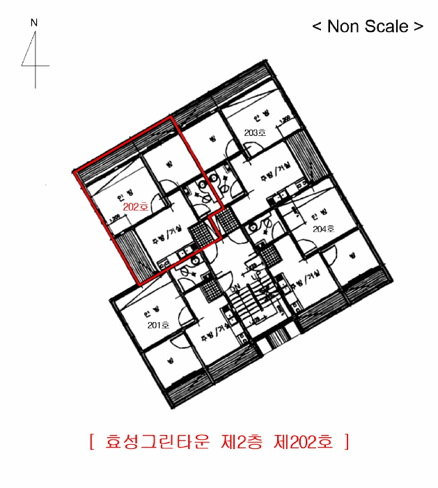 인천광역시 부평구 부평동 674-40 효성그린타운  2층202호