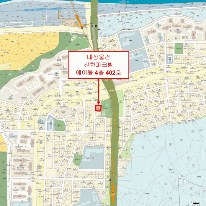 인천광역시 서구 검암동 613-6 신한파크빌 에이동 4층402호