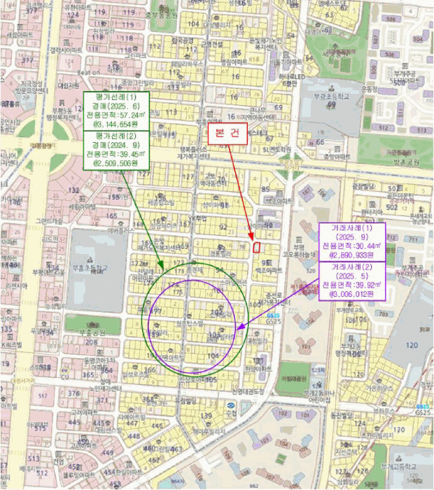 인천광역시 부평구 부개동 95-6 삼오빌라  5층503호