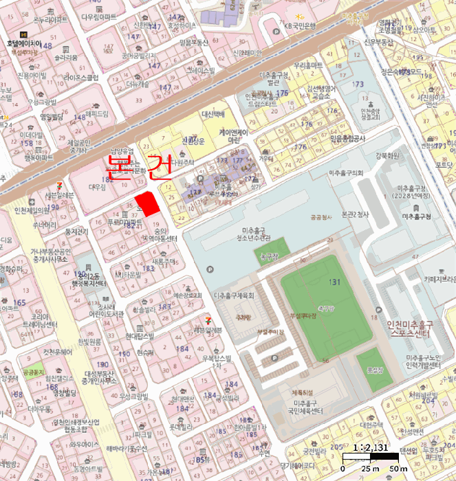 인천광역시 미추홀구 숭의동 182-12 월드리드빌  3층304호