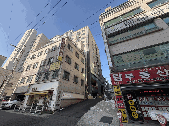 인천광역시 미추홀구 주안동 214-14 지산홈타운  3층302호