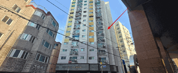 인천광역시 부평구 부평동 397-1 리코팰리스  4층402호