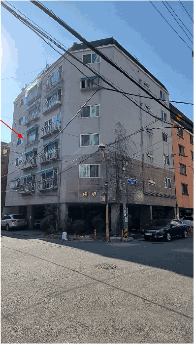 인천광역시 미추홀구 용현동 624-30 현대맨션  4층402호