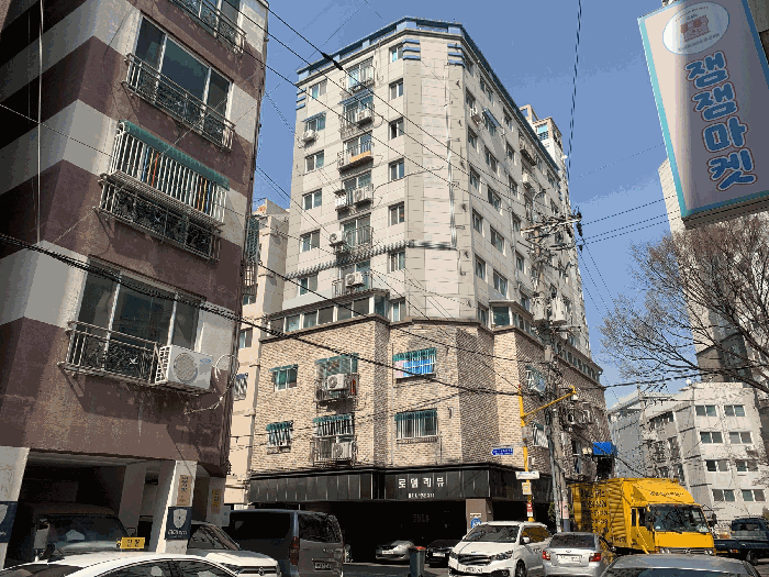 인천광역시 부평구 부평동 147-13 로뎀레뷰  8층801호