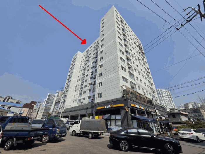 인천광역시 계양구 작전동 634-9 코쿠닝78  14층1405호
