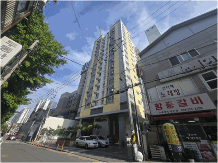 인천광역시 계양구 작전동 428-3 조양휴캐슬 102동 7층701호