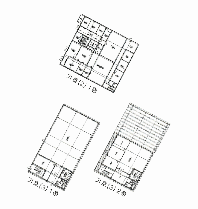 경기도 김포시 걸포동 1205 가동 외 3 필지 외 2개 동