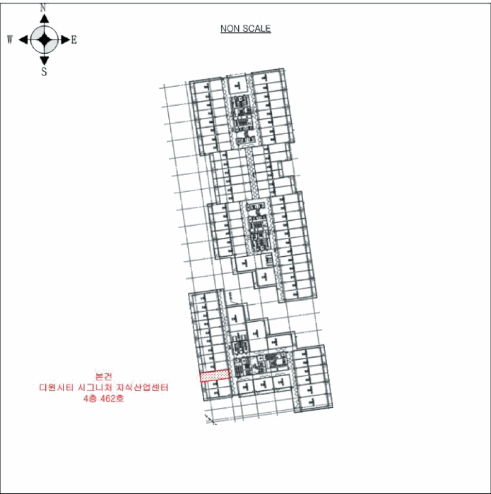 경기도 김포시 구래동 6871-12 디원시티 시그니처 지식산업센터  4층462호