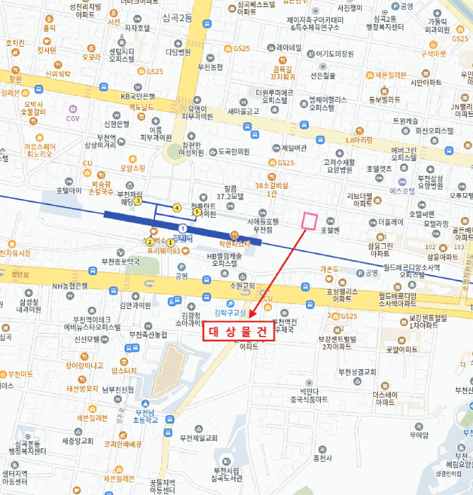 경기도 부천시 원미구 심곡동 142-10 에코스마트3  지1층비101호