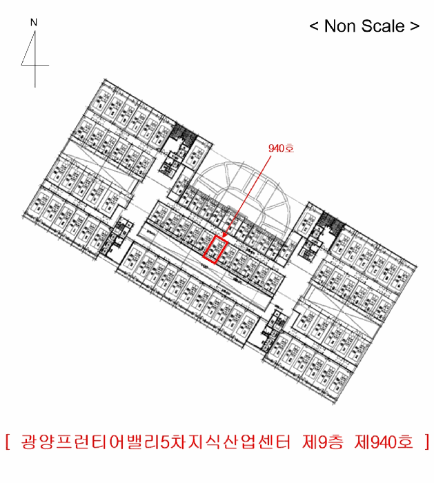 경기도 부천시 소사구 옥길동 795-1 광양프런티어밸리5차지식산업센터  9층940호