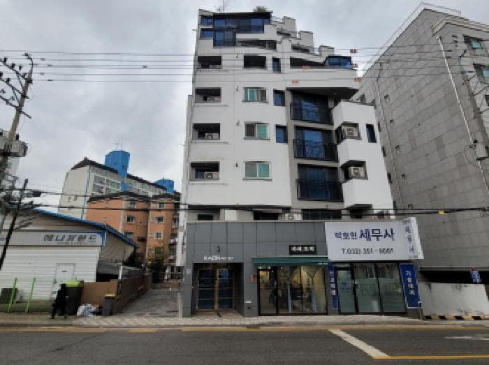 경기도 부천시 소사구 괴안동 6-11 라온107  6층 603호
