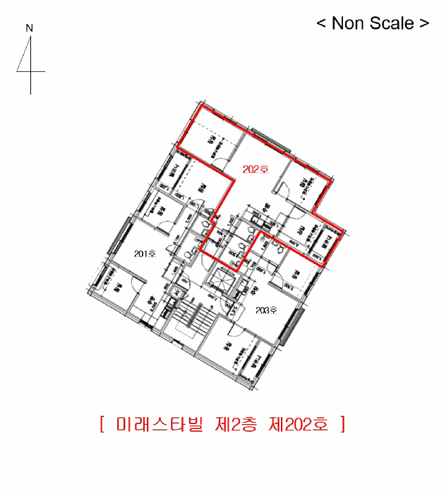 경기도 김포시 사우동 247-5 미래스타빌  2층 202호