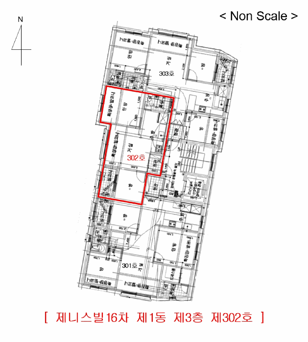 경기도 부천시 소사구 괴안동 100-51 제니스빌16차 1동 3층 302호