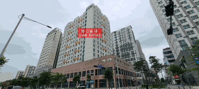 경기도 김포시 구래동 6878-7 중일라크리움  4층 414호