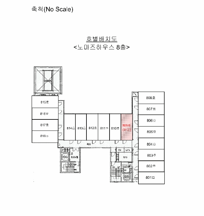 경기도 부천시 원미구 심곡동 349-3 노마즈하우스  8층809호