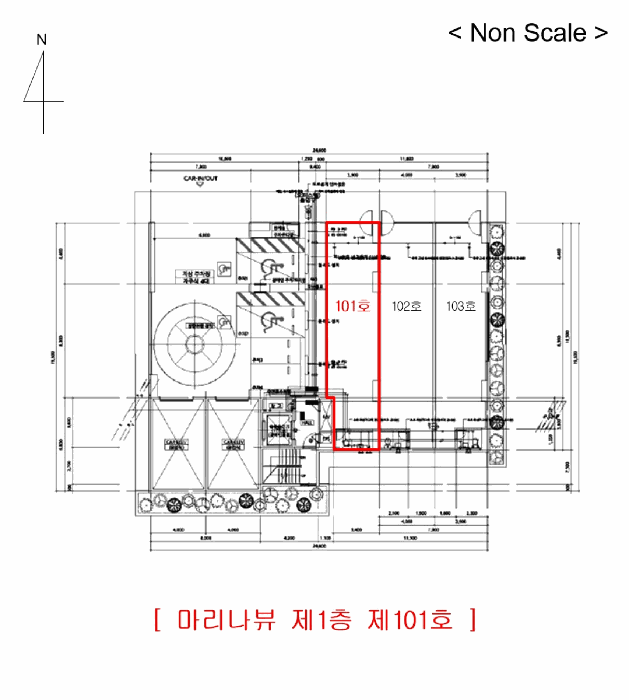 경기도 부천시 소사구 심곡본동 746-21 마리나뷰  1층101호