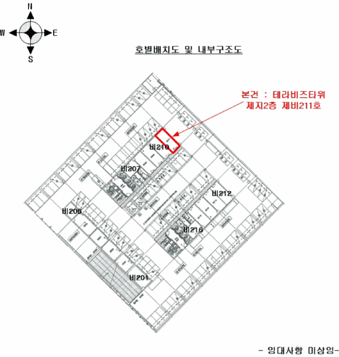 경기도 김포시 장기동 2008-3 테라비즈타워  지2층비211호