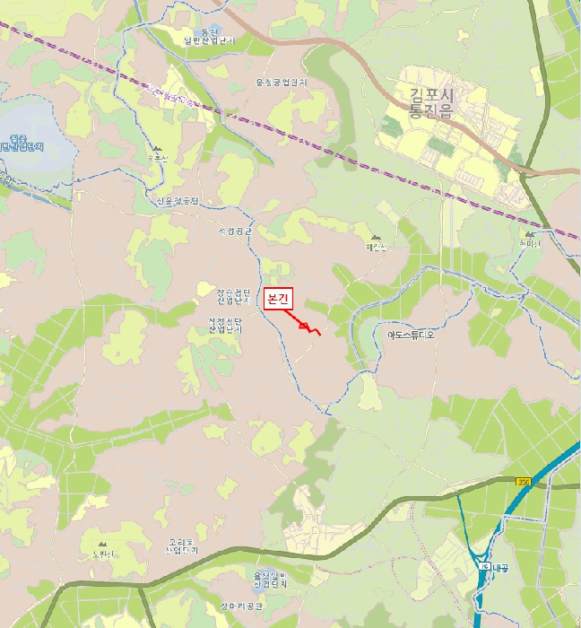 경기도 김포시 통진읍 가현리 770-9 가동 외 25 필지 외 2개 동