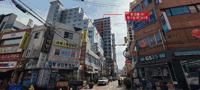 경기도 부천시 소사구 심곡본동 666-5 알찬집  11층1101호
