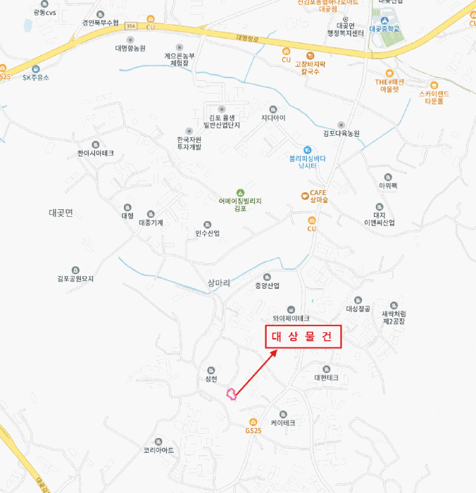 경기도 김포시 대곶면 상마리 176 럭키빌리지 비동 301호
