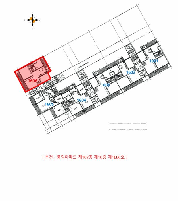 경기도 부천시 소사구 소사본동 401-7 풍림아파트 102동 16층1606호