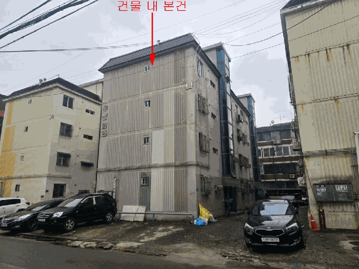 경기도 부천시 오정구 여월동 3-81 우성빌라 나동 3층301호