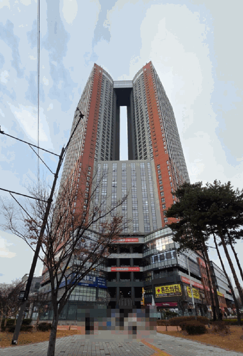 경기도 부천시 원미구 중동 1059 신중동역 랜드마크 푸르지오시티  3층329호