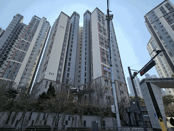 경기도 김포시 마산동 636-1 한강 힐스테이트 511동 7층701호