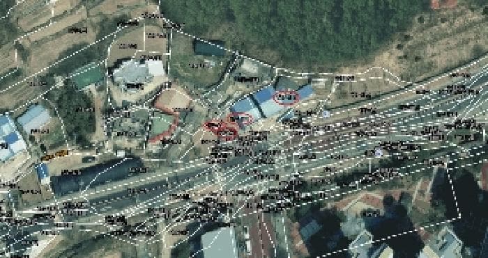 경기도 용인시 처인구 삼가동 177-46 에이동 외 3 필지 외 2개 동