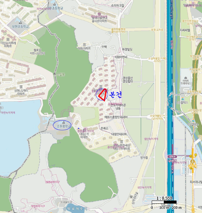 경기도 용인시 기흥구 보정동 888-5 성호샤인힐즈아파트 134동 10층1001호