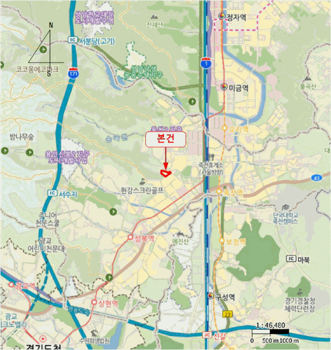 경기도 용인시 수지구 풍덕천동 690 동문아파트 105동 4층401호