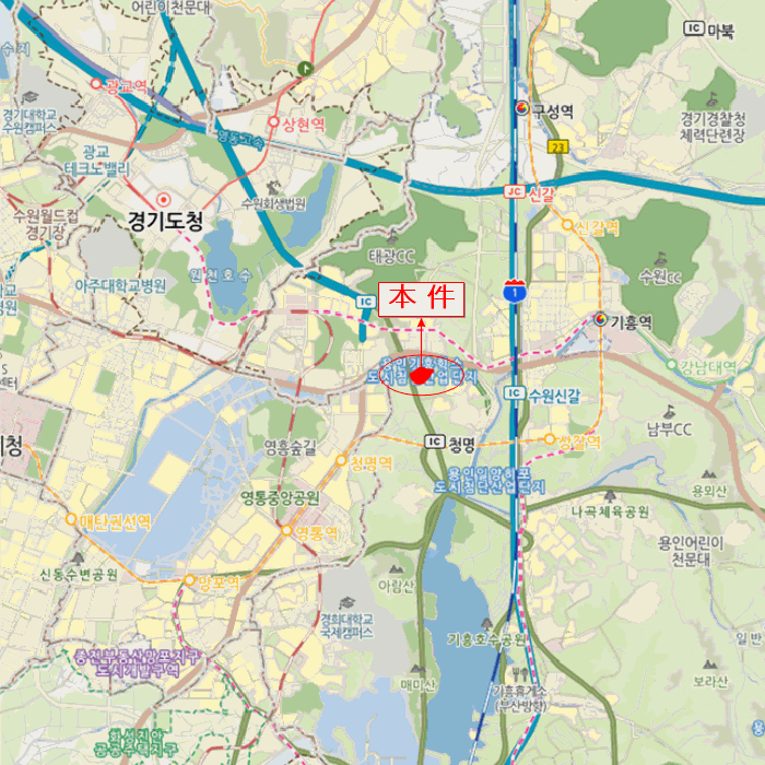 경기도 용인시 기흥구 영덕동 1315 힉스유타워 에이동 지하2층비234호