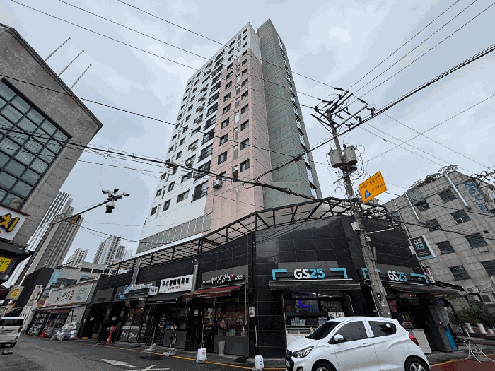 경기도 수원시 장안구 파장동 580-2 건우까사미2차  15층1503호