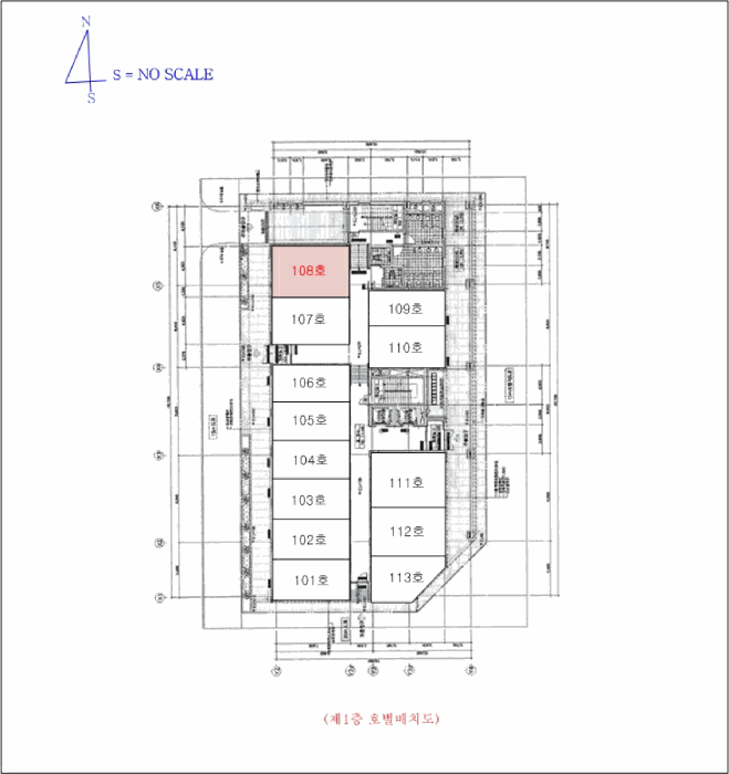 경기도 수원시 권선구 호매실동 1399-2  1층108호