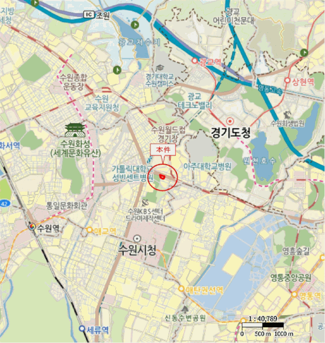 경기도 수원시 팔달구 인계동 1169 수원인계푸르지오 102동 30층3001호