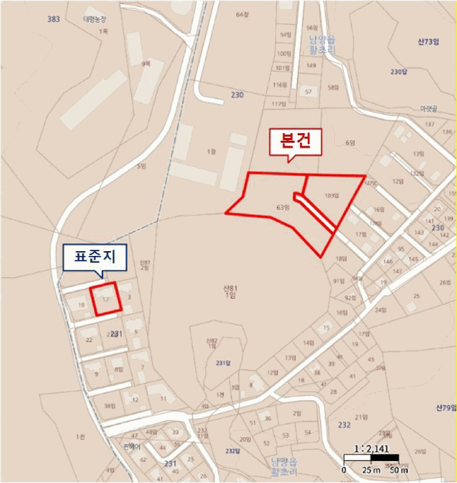 경기도 화성시 남양읍 활초리 230-102 외 2 필지