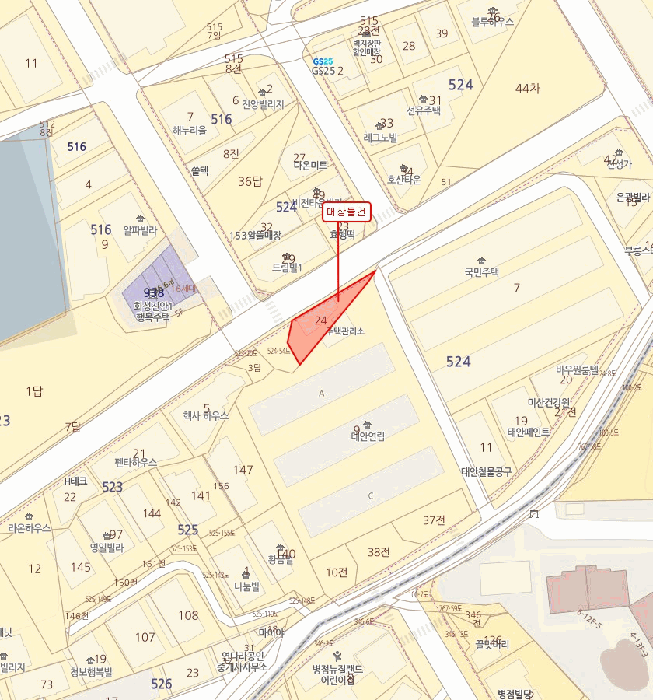 경기도 화성시 진안동 524-24
