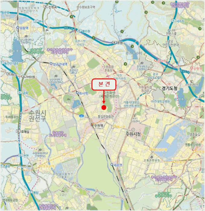 경기도 수원시 팔달구 고등동 40-5  3층301호