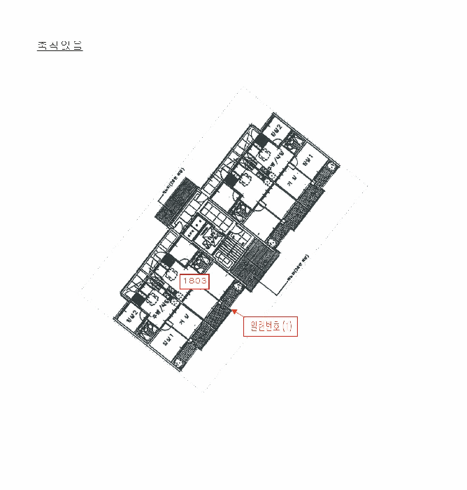 경기도 수원시 영통구 영통동 964-5 신나무실주공아파트 515동 18층1803호