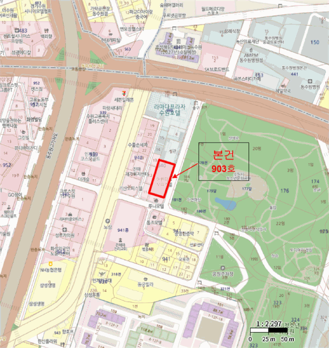 경기도 수원시 팔달구 인계동 940-7 어반파크  9층903호