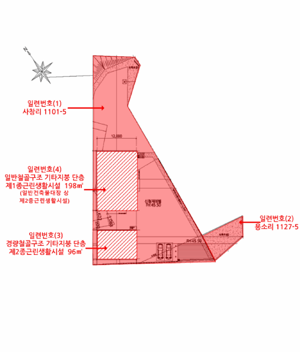 경기도 화성시 양감면 사창리 1101-5 에이동 외 1 필지 외 1개 동